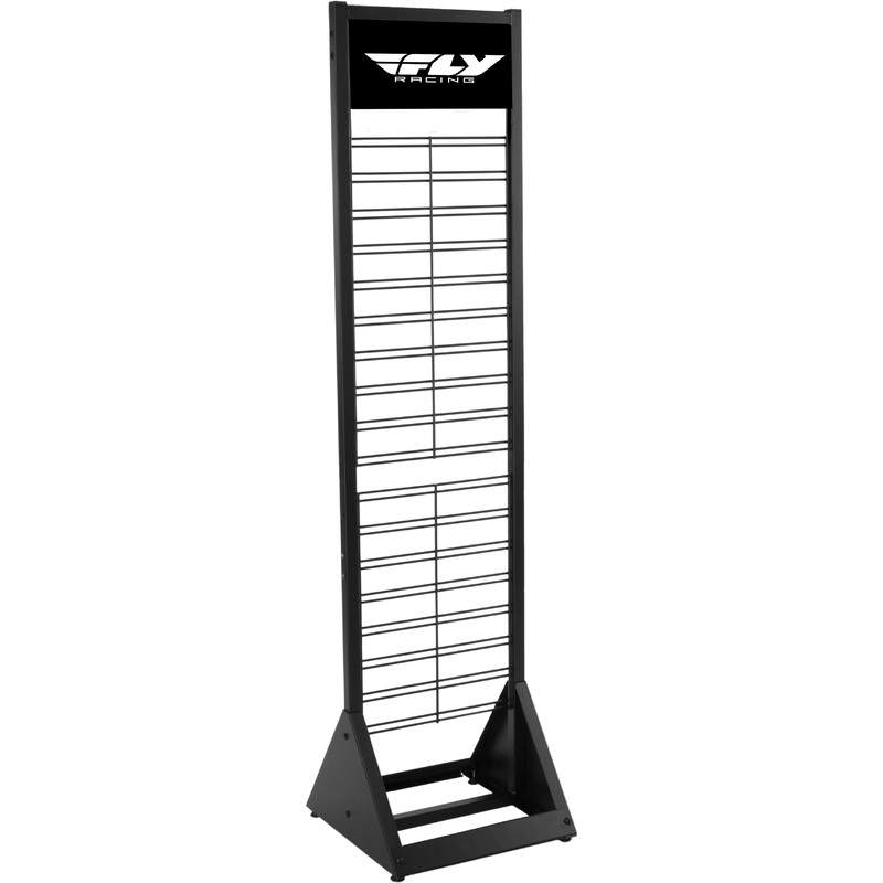 FLY RACING FLOOR DISPLAY RACK 15X60" 363-9920