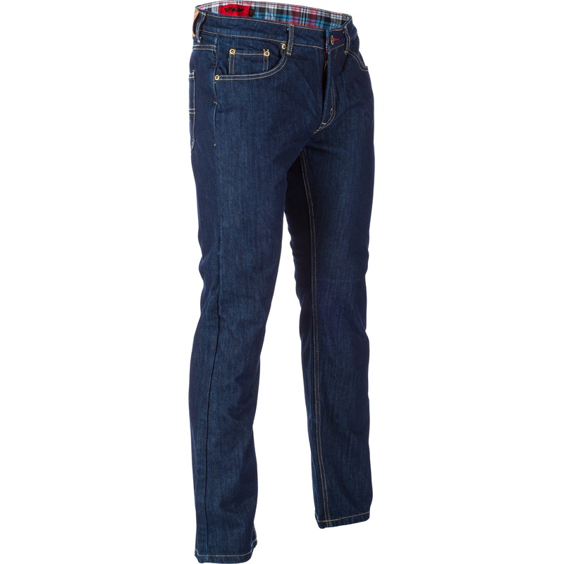 FLY RACING RESISTANCE JEANS INDIGO SZ 32 #6049 478-302~32