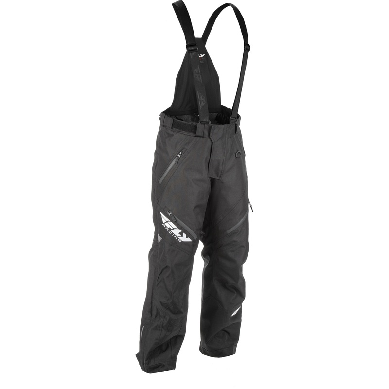 FLY RACING SNX PRO BIB BLACK XL 470-2060X