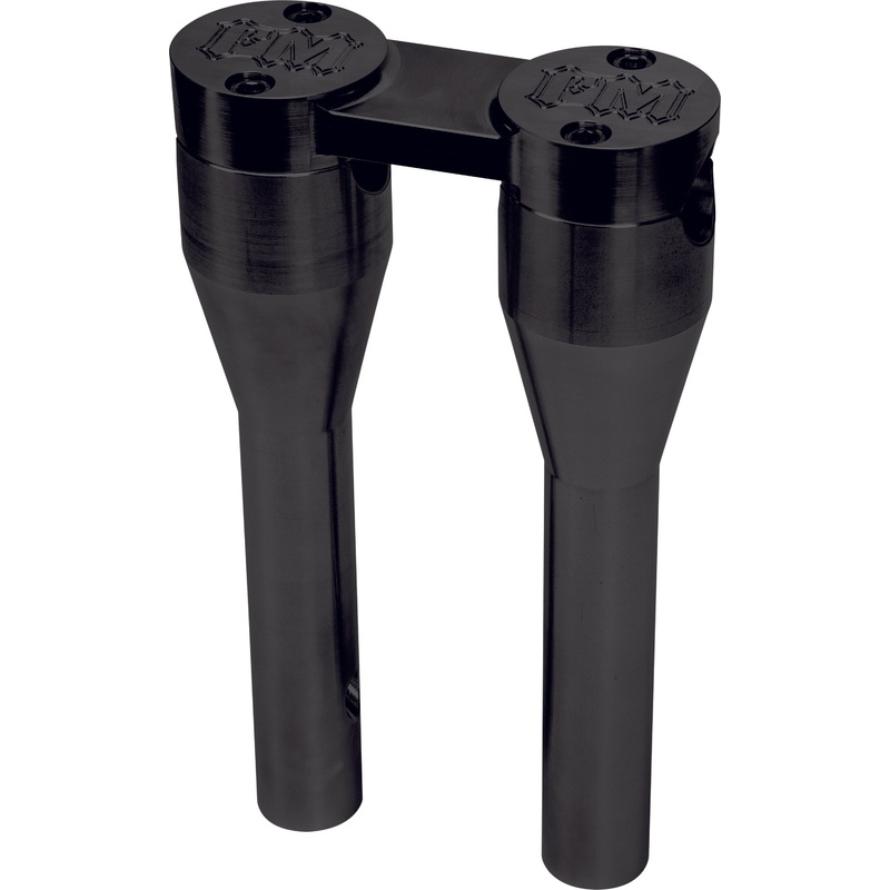 FORBIDDEN MOTO BAR RISER 9" BLACK 825-05001
