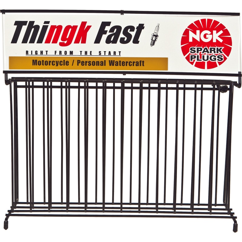 NGK SPARK PLUG WIRE RACK U999 9688.01