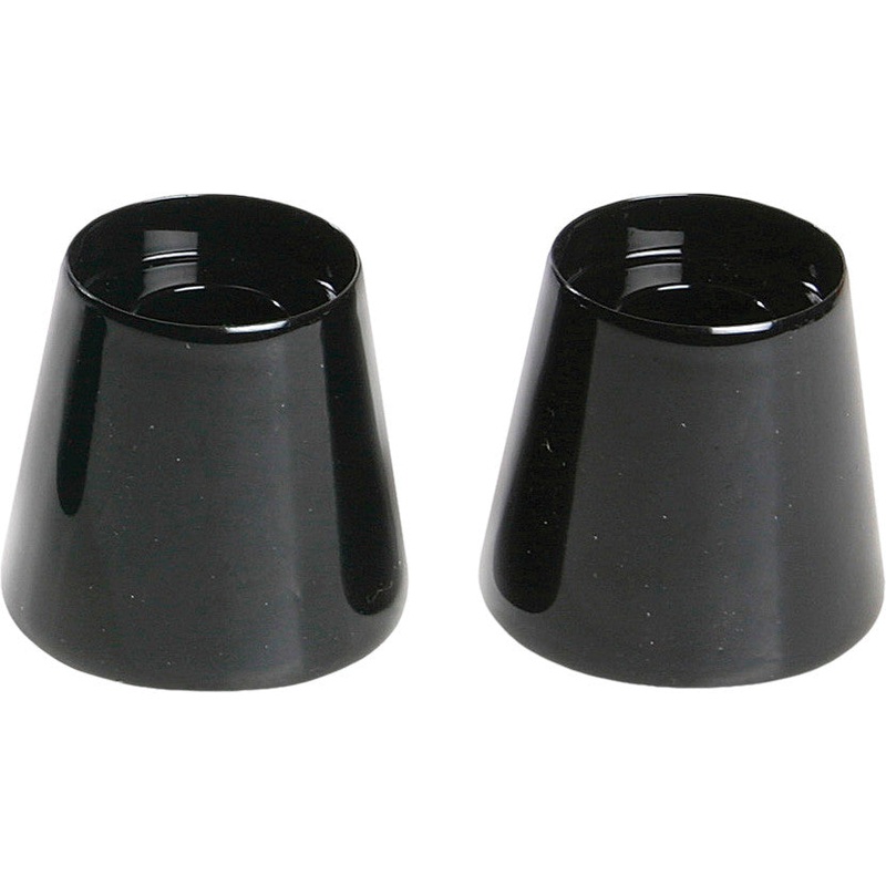 NOVELLO RISER EXTENSIONS BLACK 1-1/2" BAR 1-1/2" EXTENSION NIL-621B