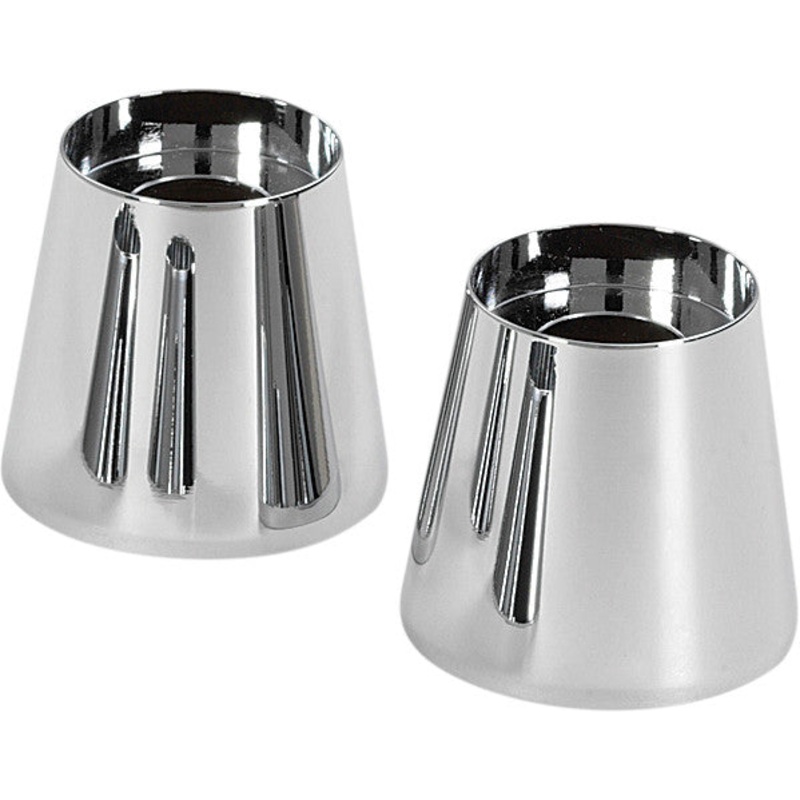 NOVELLO RISER EXTENSIONS CHROME 1-1/4" BAR 1-1/2" EXTENSION NIL-618