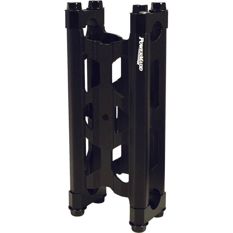 POWERMADD NARROW PIVOT RISER 6" W/BOLTS & CLAMPS 45760