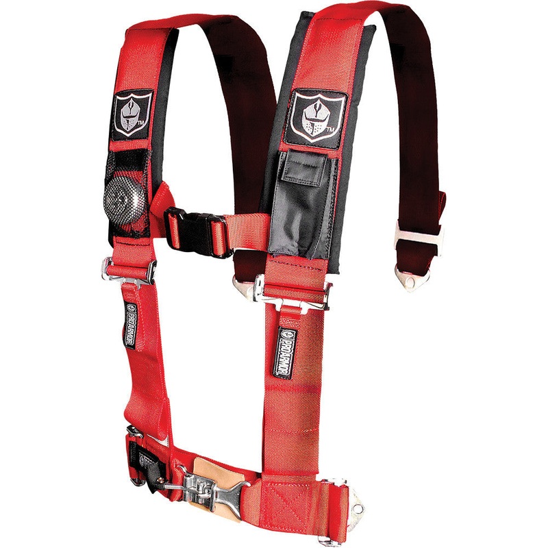PRO ARMOR 4PT HARNESS 2" PADS A114220RD