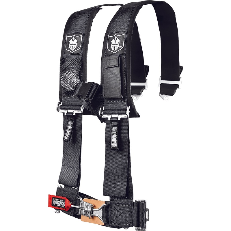 PRO ARMOR 4PT HARNESS 3" PADS BLK A114230