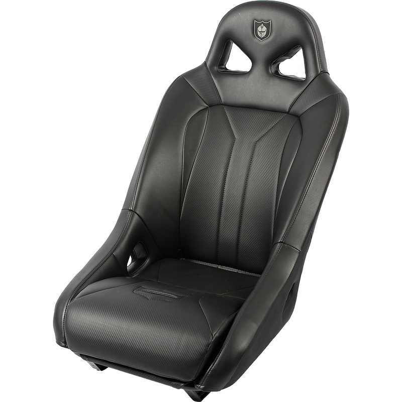 PRO ARMOR G2 SUSPENSION SEAT BLACK/BLACK P141S185BL