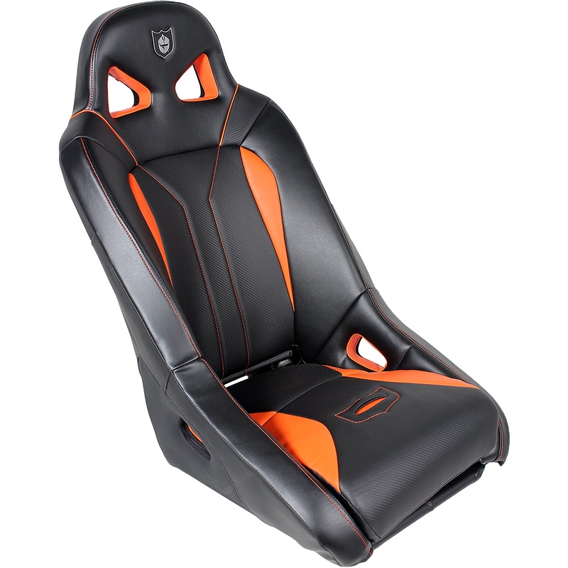PRO ARMOR G2 SUSPENSION SEAT BLACK/ORANGE P141S185OR