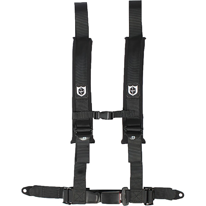PRO ARMOR HARNESS PASSENGER BLACK A16UH349BL