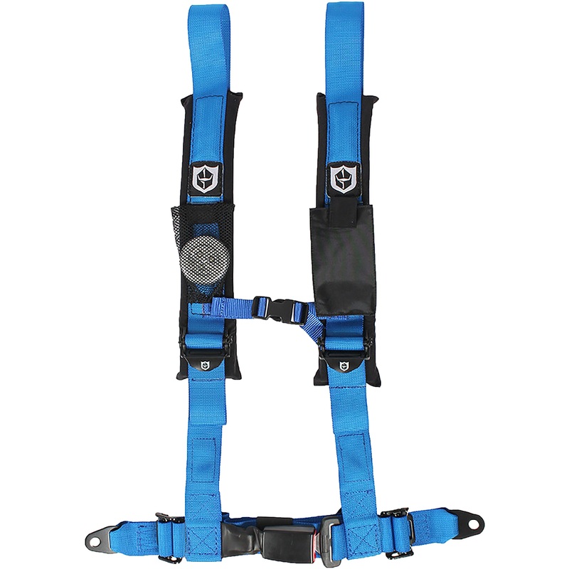 PRO ARMOR HARNESS PASSENGER BLUE A16UH349BU