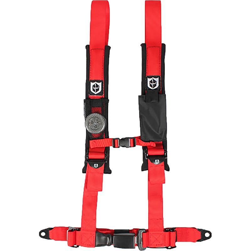 PRO ARMOR HARNESS PASSENGER RED A16UH349RD