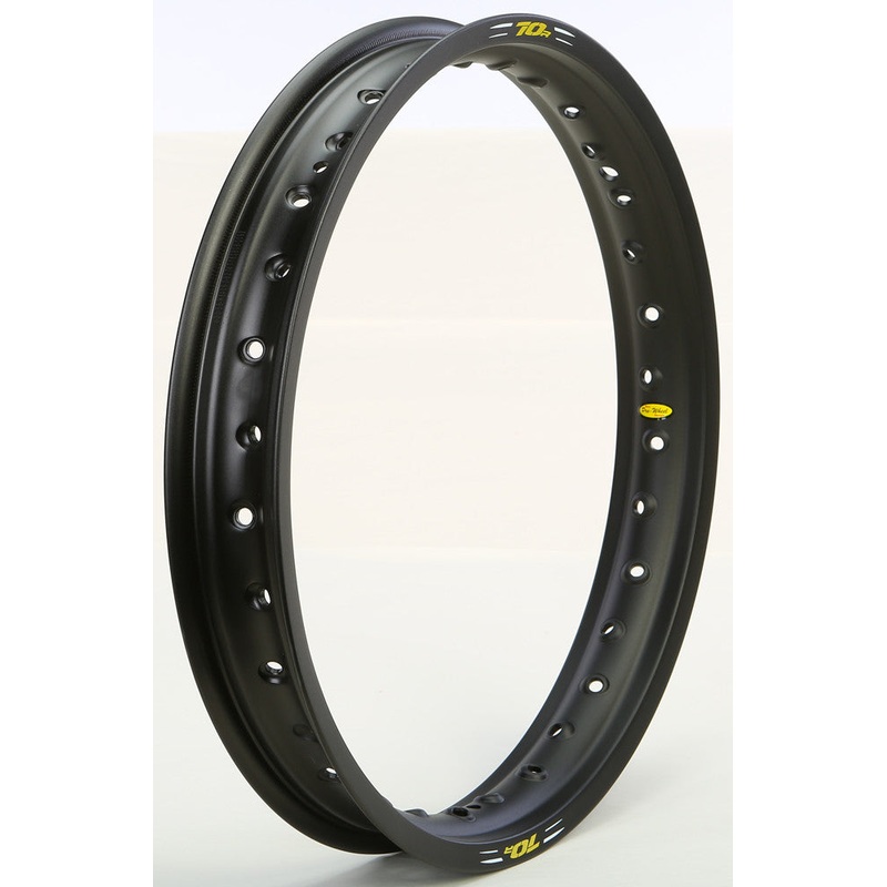 PRO-WHEEL 70-R RIM BLACK 16-192RTBK