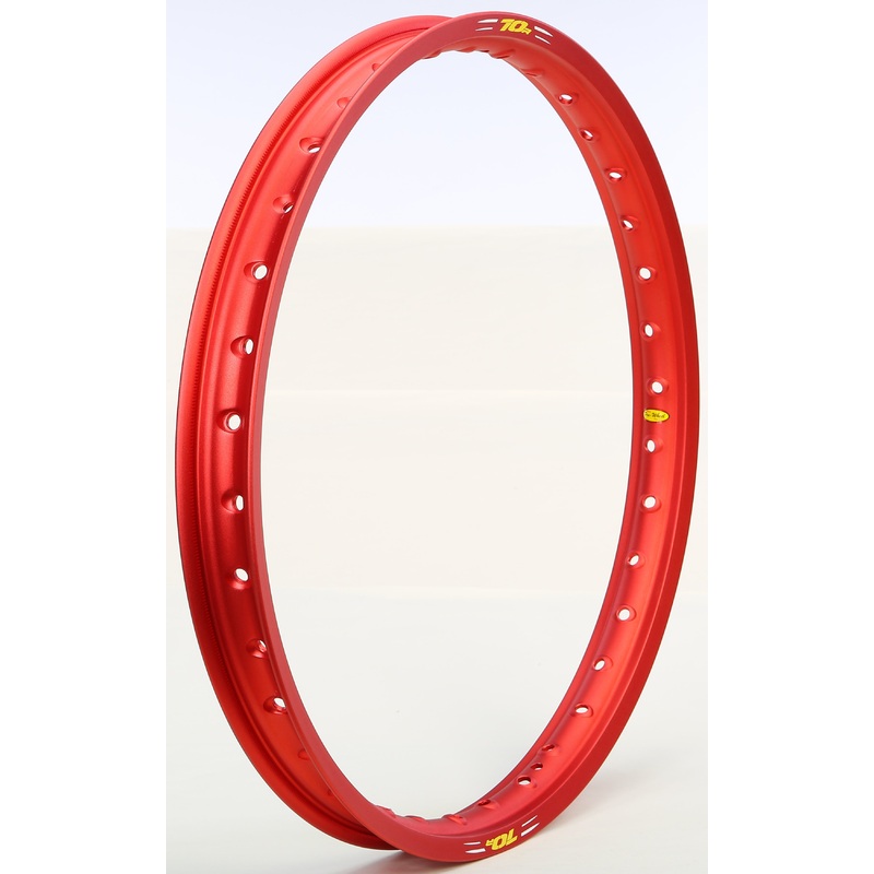 PRO-WHEEL 70-R RIM MATTE RED 16-210HORD