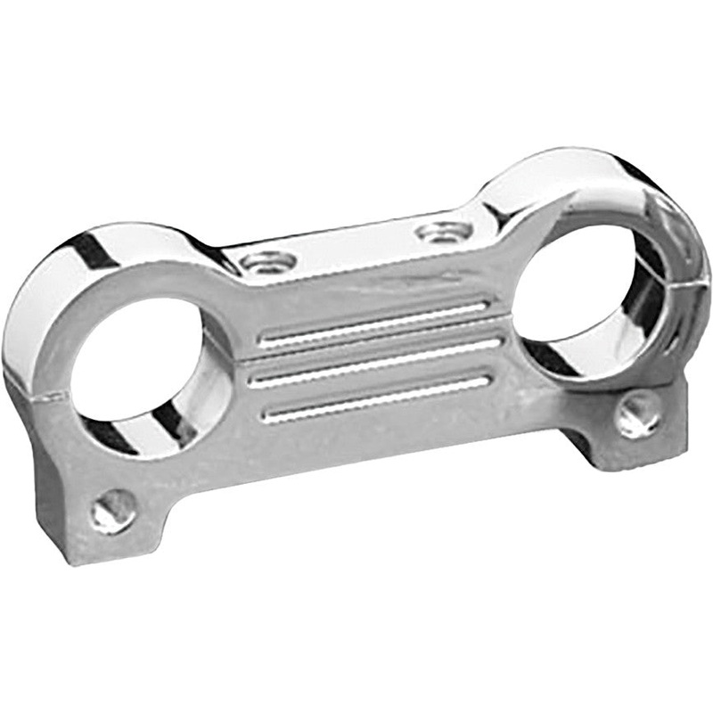 ACCUTRONIX T-BAR GAUGE MOUNT 1.25" CHROME GM101-C