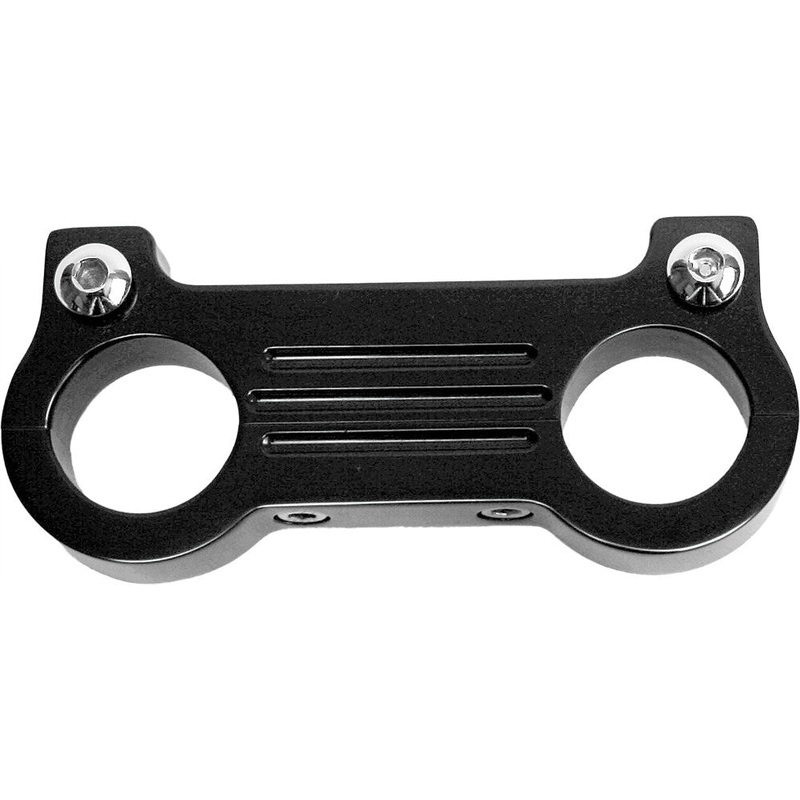 ACCUTRONIX T-BAR GAUGE MOUNT 1" BLACK GM102-B