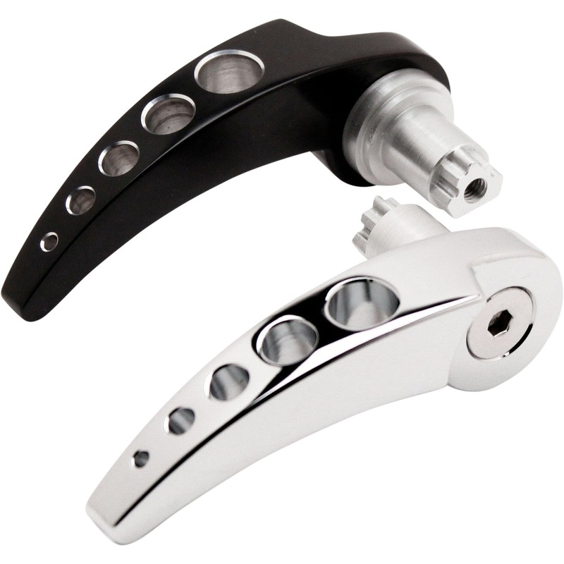 BAGGERNATION LID LIFTER RACE CHROME LLRC-14L-C