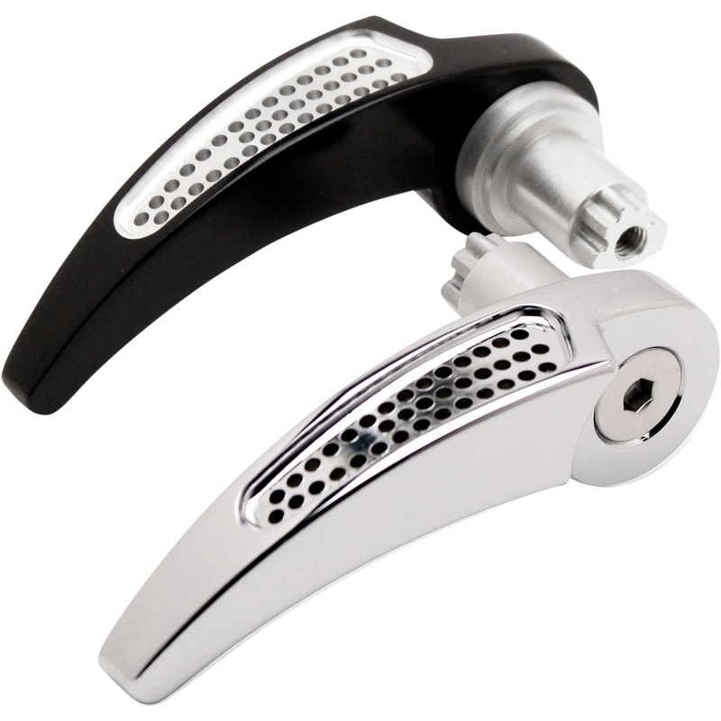 BAGGERNATION LID LIFTER SPEED FREAK CHROME LLSF-14L-C