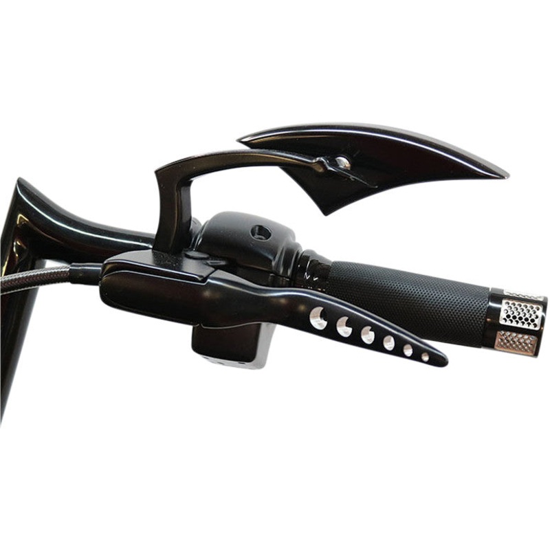 BAGGERNATION RACING LEVERS 08 BLACK BLACK RL-08-13-B