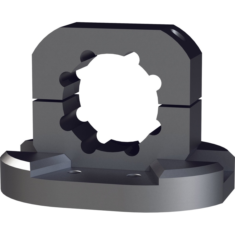 BLAC-RAC TUBE MOUNT 1-1/2" 26150