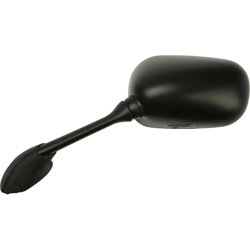 EMGO MIRROR LEFT BLACK YAM 20-80542