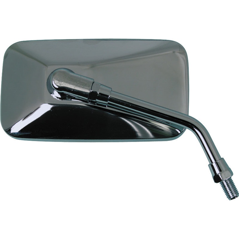 EMGO SPORTS CRUISER MIRROR BLACK 20-42448