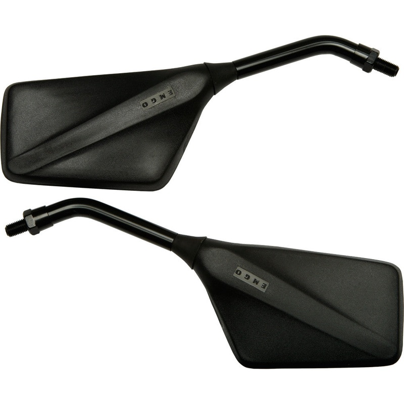 EMGO TRIMLINE MIRRORS MATTE BLACK ALL EXCEPT YAM 20-97110