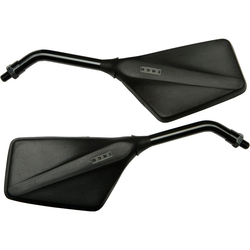 EMGO TRIMLINE MIRRORS MATTE BLACK YAM 20-97120