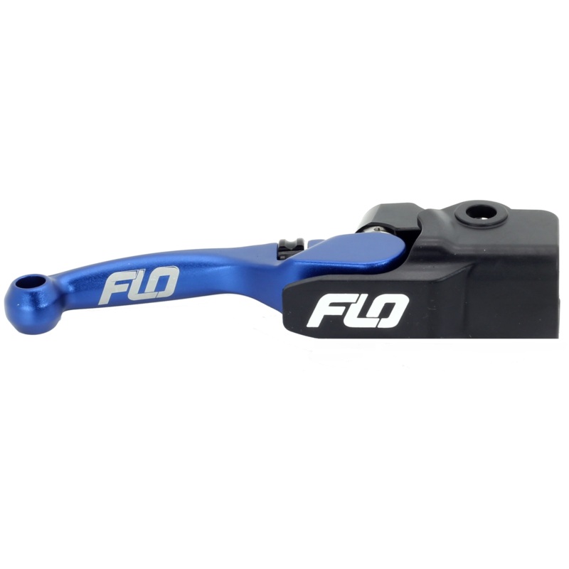 FLO MOTORSPORTS PRO 160 BRAKE LEVER BLUE BL-711B