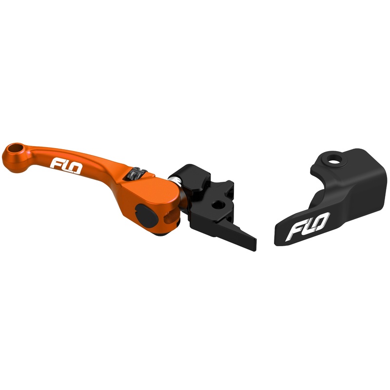 FLO MOTORSPORTS PRO 160 BRAKE LEVER ORANGE BL-718O