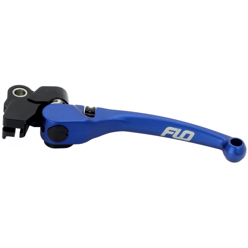 FLO MOTORSPORTS PRO 160 CLUTCH LEVER BLUE CL-723B