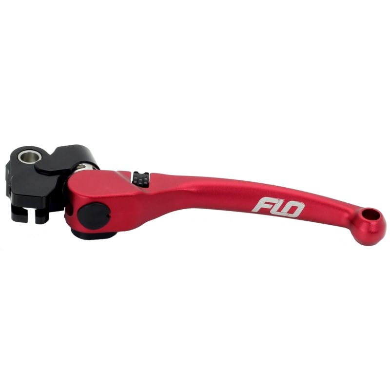 FLO MOTORSPORTS PRO 160 CLUTCH LEVER RED CL-721R