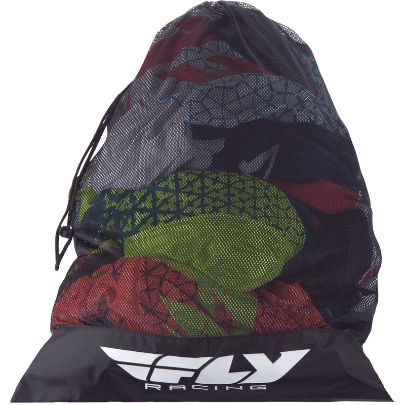 FLY RACING DIRT LAUNDRY BAG BLACK 28-5158
