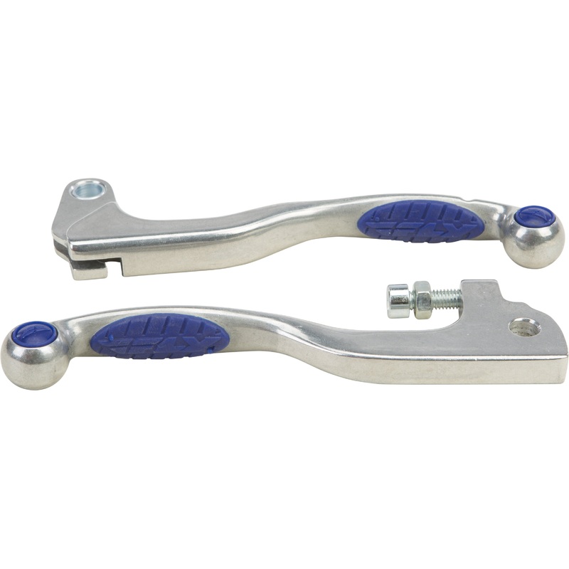 FLY RACING GRIP LEVER SET BLUE 205-002