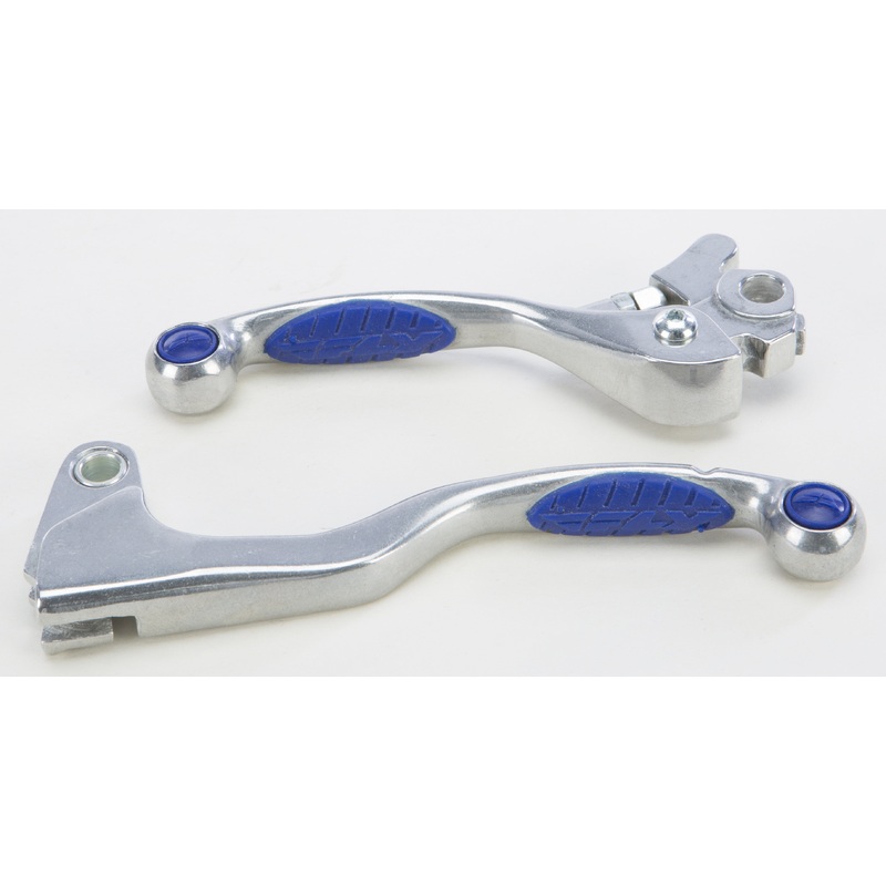 FLY RACING GRIP LEVER SET BLUE 205-013