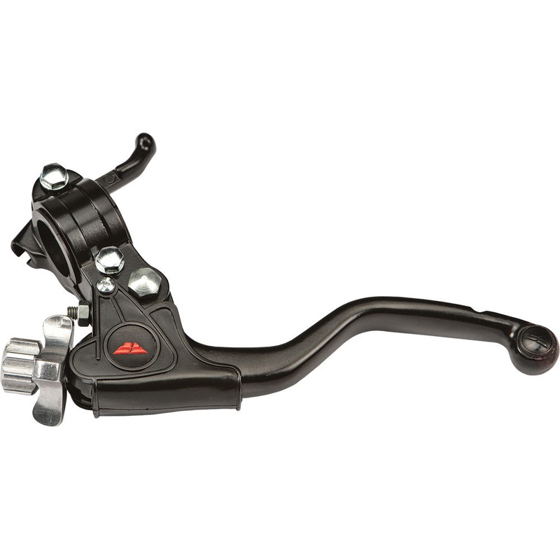 FLY RACING PRO KIT STANDARD LEVER ALL BLACK W/HOT START 4W2000