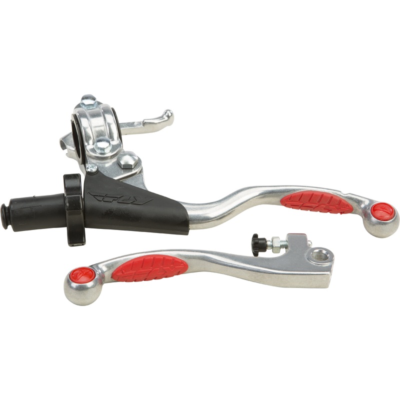 FLY RACING PRO PERCH COMBO RED W/HOT START 243-006