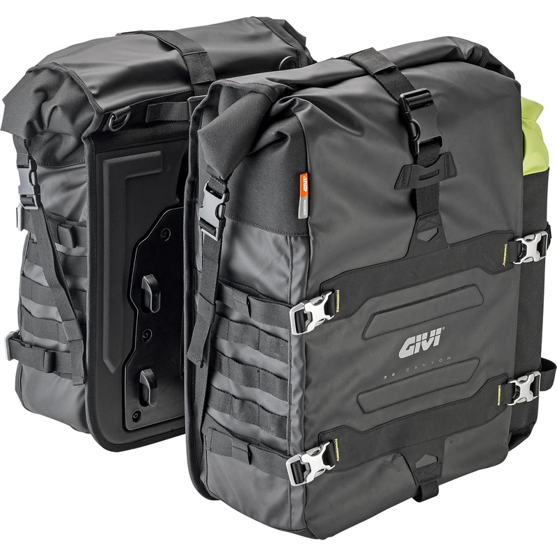 GIVI GRT709 WATERPROOF SADDLE BAGS 35 LITER GRT709