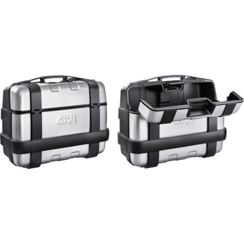 GIVI TREKKER SIDE CASES 33L 20.7X9.5X16.2" PAIR TRK33PACK2A