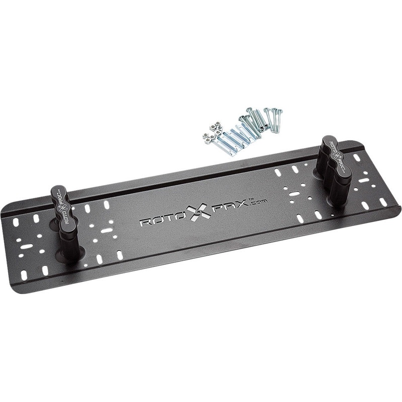 ROTOPAX UNIVERSAL DOUBLE MOUNT PLATE 25X7.5X0.18" RX-UP