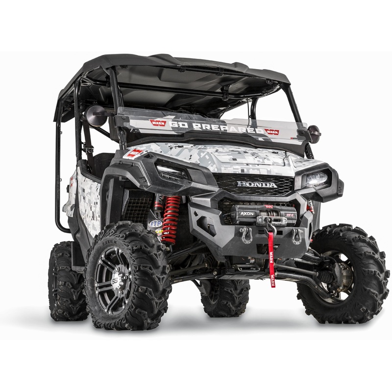 WARN FRONT BUMPER WINCH MOUNT HON 101700