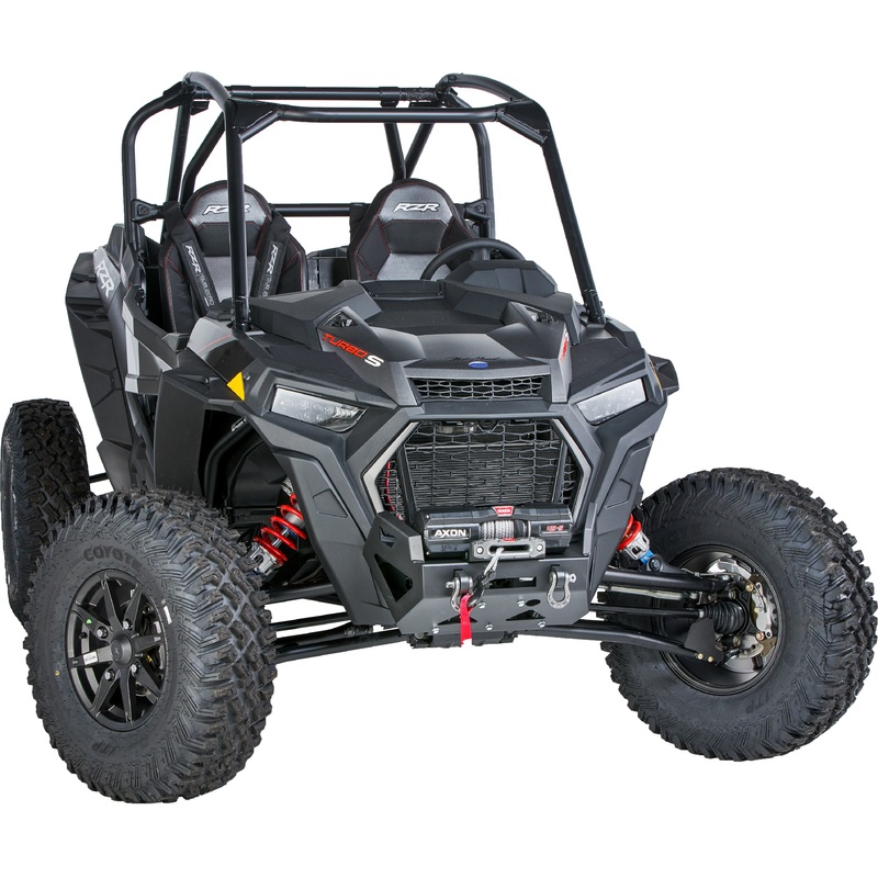 WARN FRONT BUMPER WINCH MOUNT POL 103420