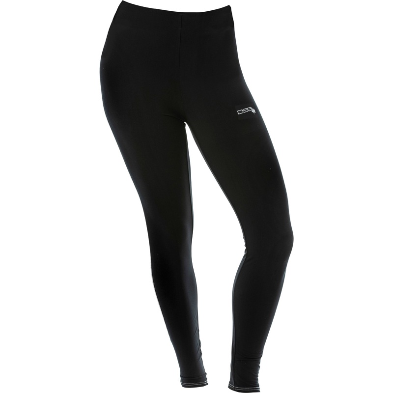 DIVAS D TECH BASE LAYER PANT BLACK 2X 98894