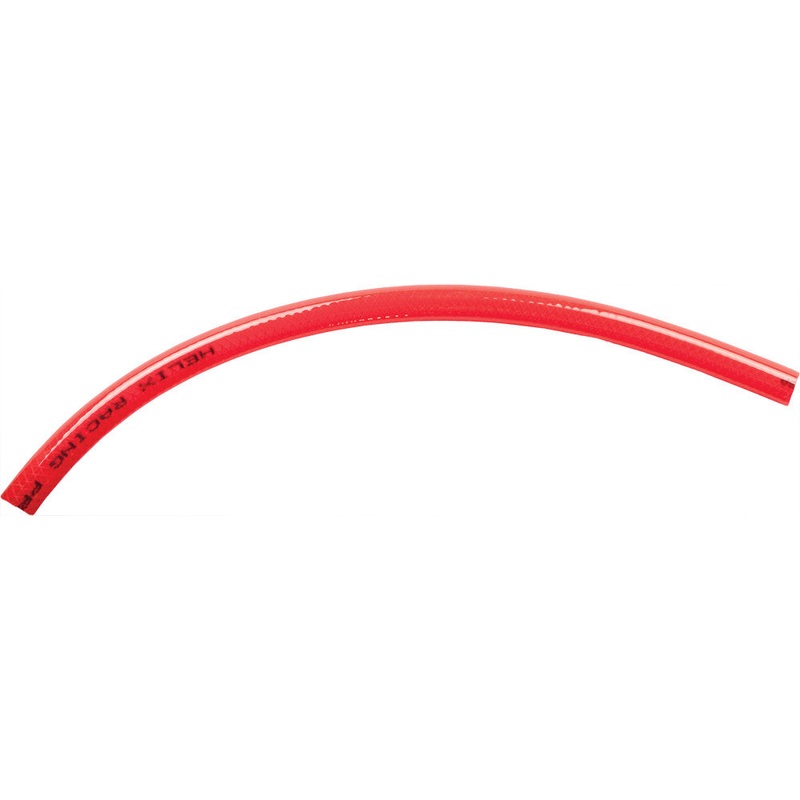 HELIX 10' FUEL INJECTION LINE 3/8" RED 380-0303