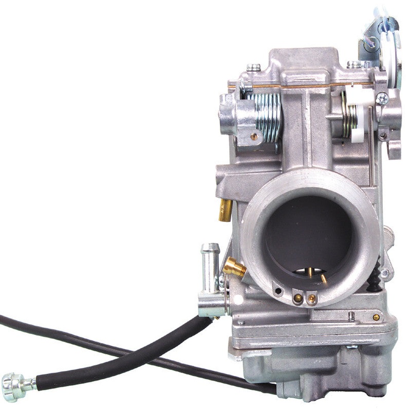 MIKUNI HSR 45MM CARB POLISHED TM45-2PK