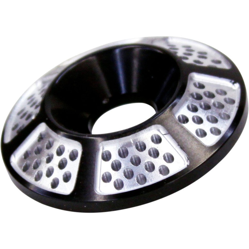 BAGGERNATION AXLE W/SPEED FREAK CAPS BLACK 00-07 FLT YAXLE-07-SF-B