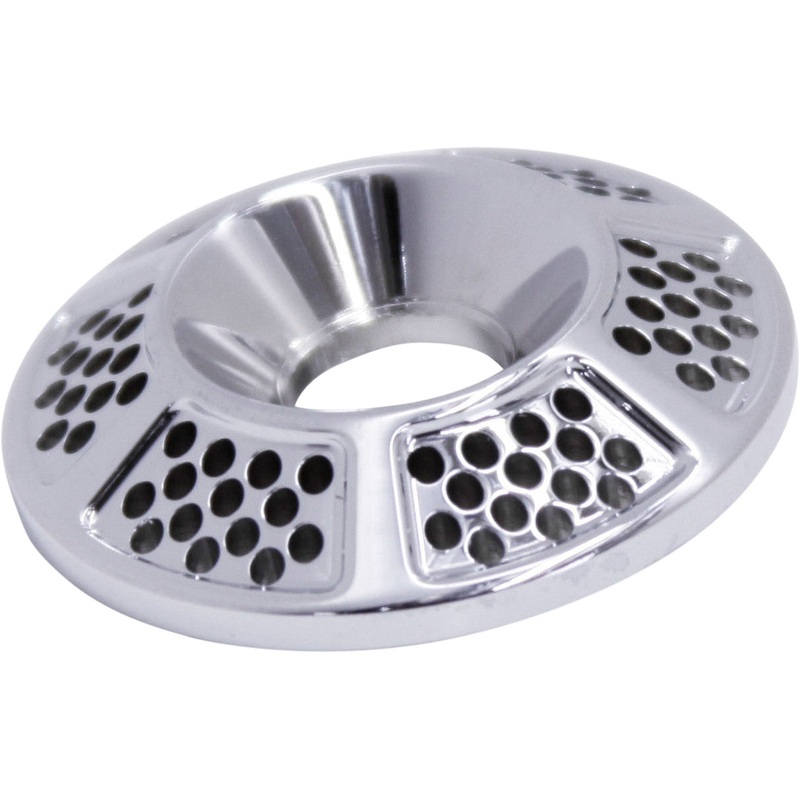 BAGGERNATION AXLE W/SPEED FREAK CAPS CHROME 00-07 FLT YAXLE-07-SF-C