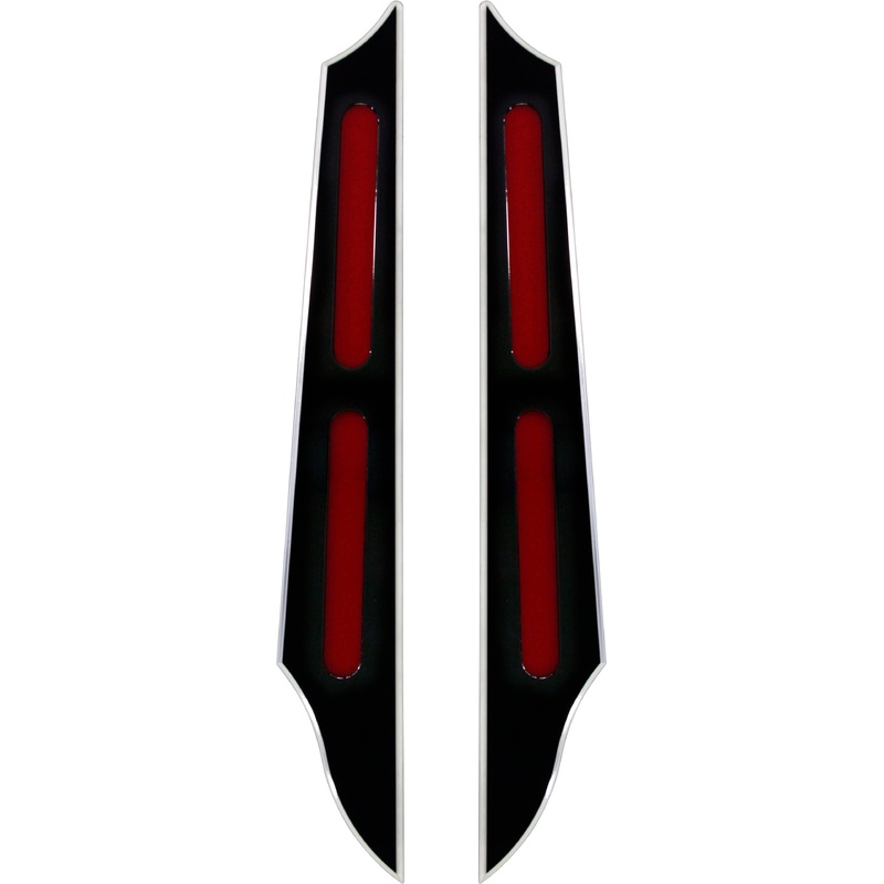 BAGGERNATION BAGGER DAGGER LED SET BLACK BDL-B