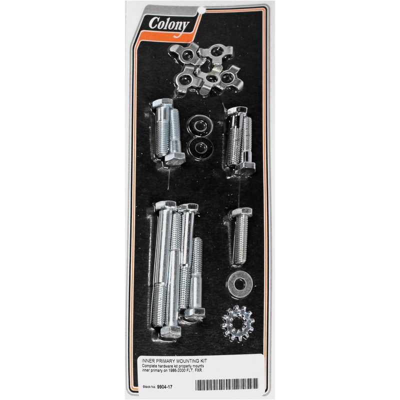 COLONY MACHINE INNER PRIMARY MOUNT KIT FLT FXR 86-00 9904-17