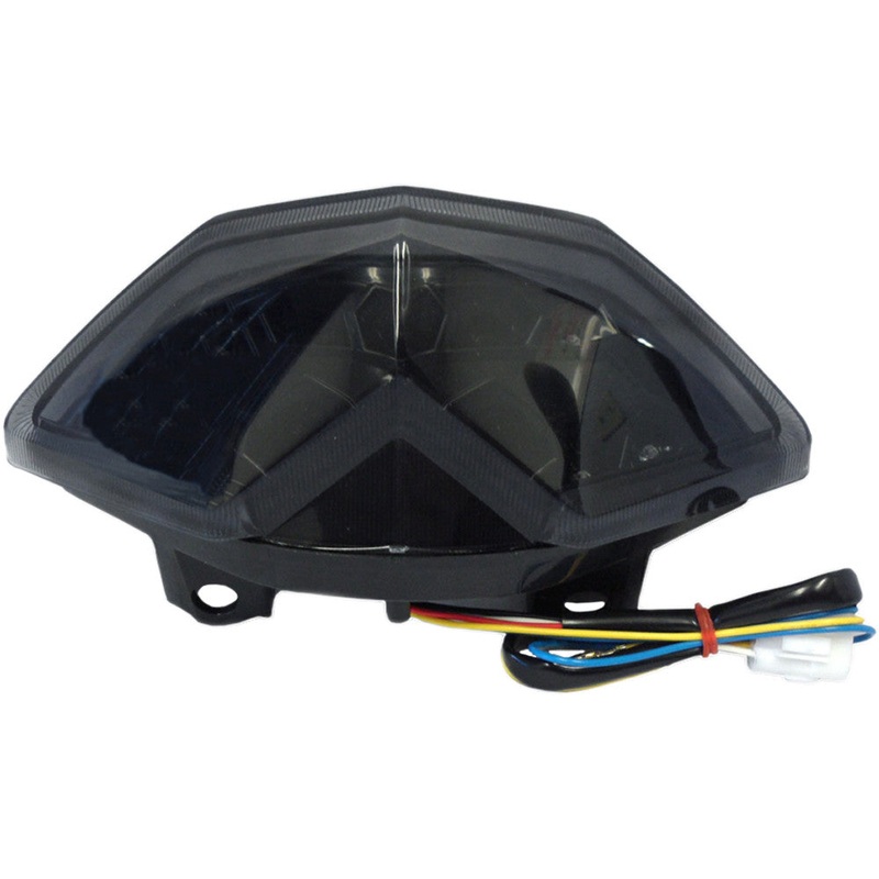 DMP POWERGRID TAIL LIGHT SMOKE 905-4809D
