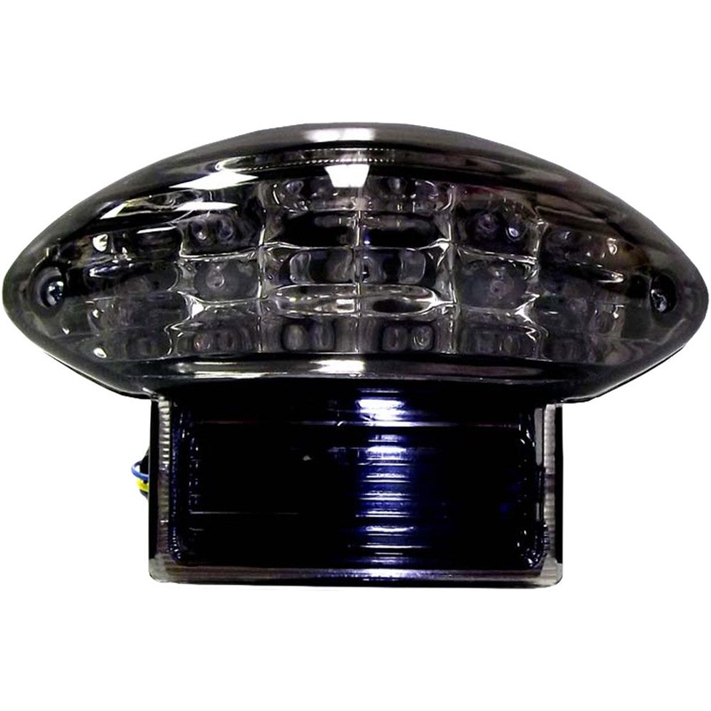 DMP POWERGRID TAIL LIGHT SMOKE 905-5219D